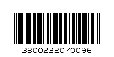 Лозови листа 0.680 кг - Баркод: 3800232070096