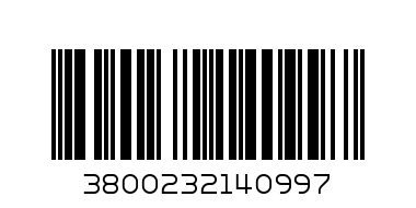 НИПЕЛ M3/8"x3/8" ART.6 - Баркод: 3800232140997