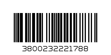 Супер Микс 80 гр. - Баркод: 3800232221788