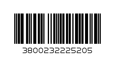 Чипс Гривас 2100 гр. - Баркод: 3800232225205