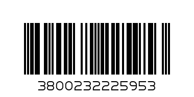 3800232225953 - Баркод: 3800232225953