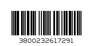 Ролка за валяк микрофибър къс косъм 25 см - Баркод: 3800232617291