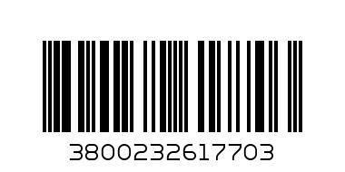 Валяк 22010,ø48, микрофибър,бял,25см - Баркод: 3800232617703