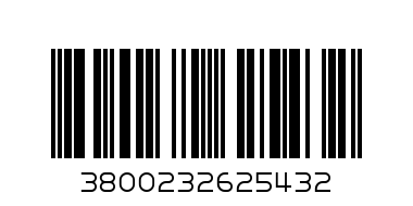 Картичка ТМ А1.543 - Баркод: 3800232625432