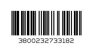 Тахан фъстъчен био 250 г. Смарт - Баркод: 3800232733182