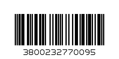 леблебия жар -200гр - Баркод: 3800232770095