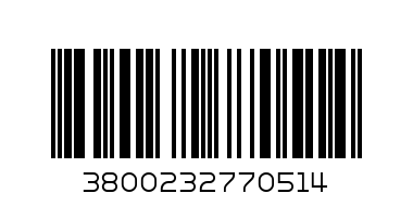 БИРЕН ФЪСТЪК 500гр. ФЛОРИ - Баркод: 3800232770514