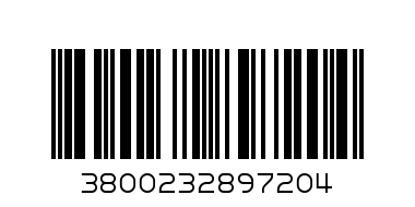 БИСКВИТИ ЖИТЕН ДАР - Баркод: 3800232897204