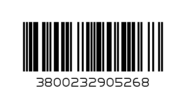 КОНФИТЮР ЯГОДА/МАЛИНА 900 - Баркод: 3800232905268