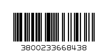 ГЪБА ЗА БАНЯ МРЕЖА - Баркод: 3800233668438