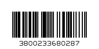 Кокосово милки 6проц. мазнини 400ml - Баркод: 3800233680287