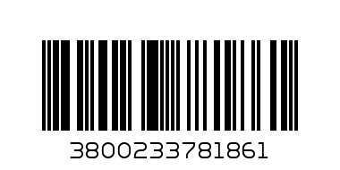 С ВАФЛА С КАШУ И ЯГОДИ 30гр - Баркод: 3800233781861