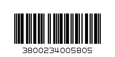 Кебапче Монита 100гx 34бр.ХоРеКа - Баркод: 3800234005805