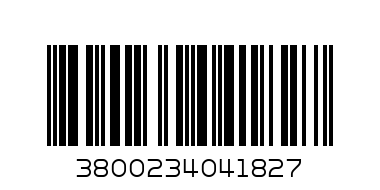 Предпазно фолио с лента 15м270см - Баркод: 3800234041827