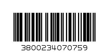 Ядки микс Кара 250гр - Баркод: 3800234070759