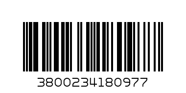 ОРЕХ 0.500кг - Баркод: 3800234180977