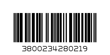 ДЮБЕЛ 12200 БЕЗ ВИНТ - Баркод: 3800234280219