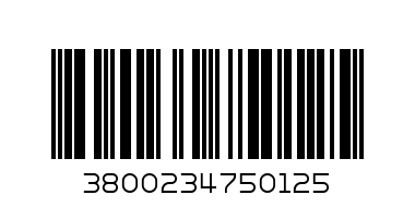 Печен шам фъстък ZOI 70 гр - Баркод: 3800234750125