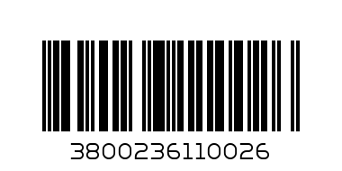 подаръчна торбичка unicart - Баркод: 3800236110026