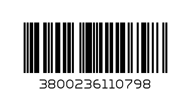 Торбичка М201 - Баркод: 3800236110798