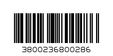 кис.чесън 300г - Баркод: 3800236800286