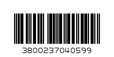 ГАМА  КОТЛОН ГАЗОВ ЕД.ROSBERG RP51454G СТЪКЛ.КЕР.  1бр.49.99 - Баркод: 3800237040599