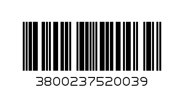 КЮФТЕТА ГРИВНИК - Баркод: 3800237520039