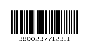 NICE PRO БИСКВИТКИ - Баркод: 3800237712311