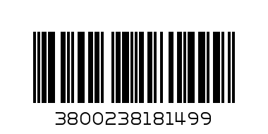 3800238181499 - Баркод: 3800238181499