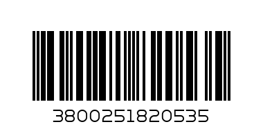 Горчица Атлантик  0.900л. - Баркод: 3800251820535