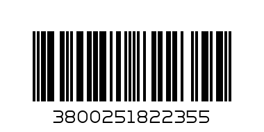 КОНФИТЮР Атлант.ягода 900гр - Баркод: 3800251822355