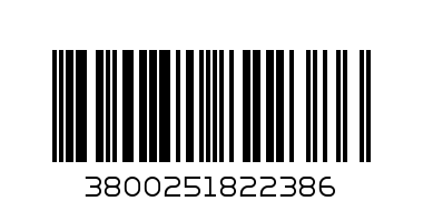 конфитюр Атлантико 900гр. - Баркод: 3800251822386