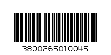 КАШКВАЛКА - Баркод: 3800265010045