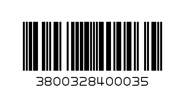 туршия булгарплод 1.5кг - Баркод: 3800328400035