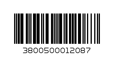 ЛЮТЕНИЦА ТРАКИЙСКА ЕДРОСМЛЯНА - Баркод: 3800500012087