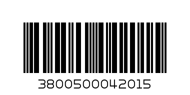 Сушени чушки - Баркод: 3800500042015