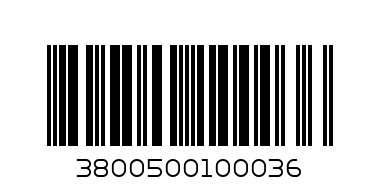 ОРЕХОВКИ 120ГР - Баркод: 3800500100036