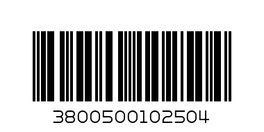 курабии фея - Баркод: 3800500102504