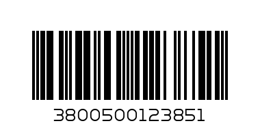 ГРОС Лешник печен 330 гр - Баркод: 3800500123851