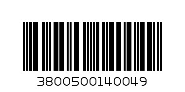 ГОФРЕТА - Баркод: 3800500140049