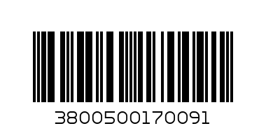 Понички 55гр - Баркод: 3800500170091