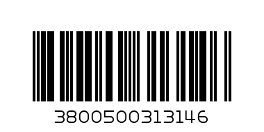 КОЗ КИФЛИЧКИ 05 КАКАО - Баркод: 3800500313146