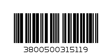 бабини зъби тинктура - Баркод: 3800500315119