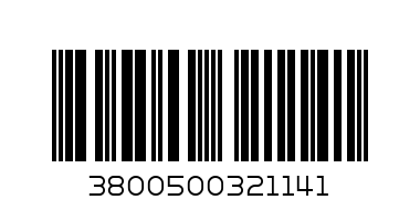 ГЪБИ ЦЕЛИ/НАРЯЗАНИ 550Г - Баркод: 3800500321141