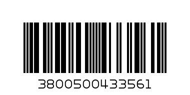 ШОКОЛАД МАЛИНА И ШАМ БК - Баркод: 3800500433561