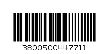 торби за смет - Баркод: 3800500447711