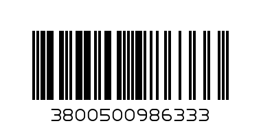 Т.Х. 4КА БЯЛА РОЛКА - Баркод: 3800500986333