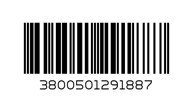 печен шам фъстък с черупка 300 гр - Баркод: 3800501291887