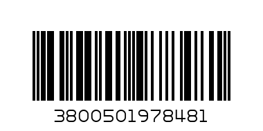 Ресси бомбичка за пране и поч. на пералня бройка - Баркод: 3800501978481