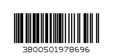 ПРАХ РЕСИ 9КГ - Баркод: 3800501978696